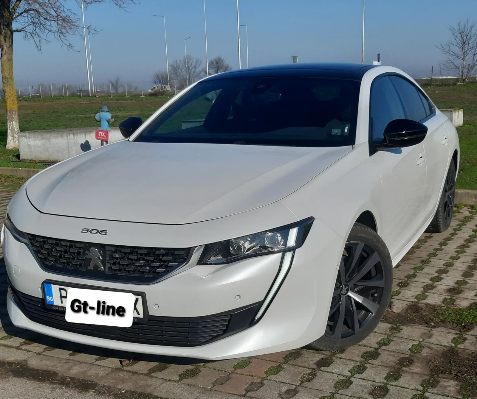 Peugeot 508 2.0 HDI Gt-line