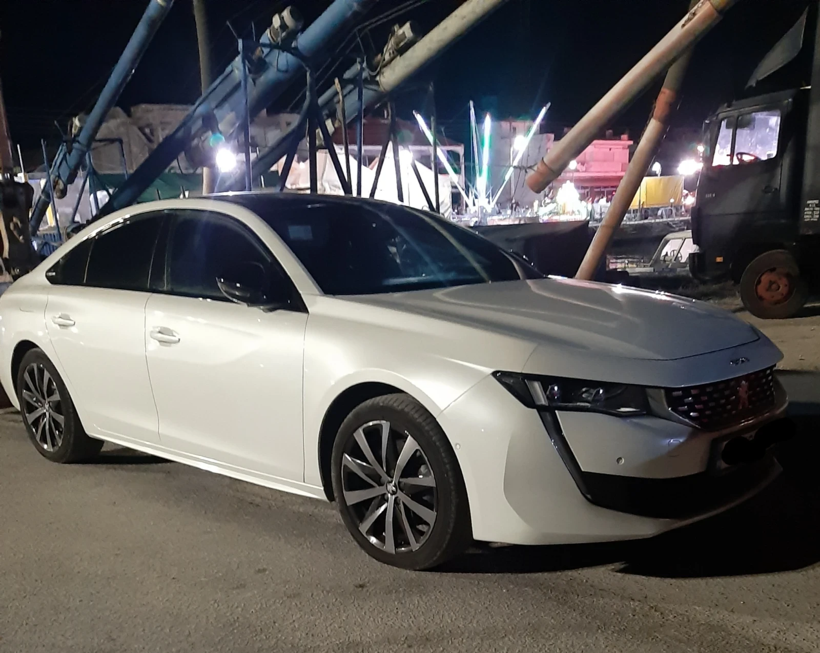 Peugeot 508 2.0 HDI Gt-line