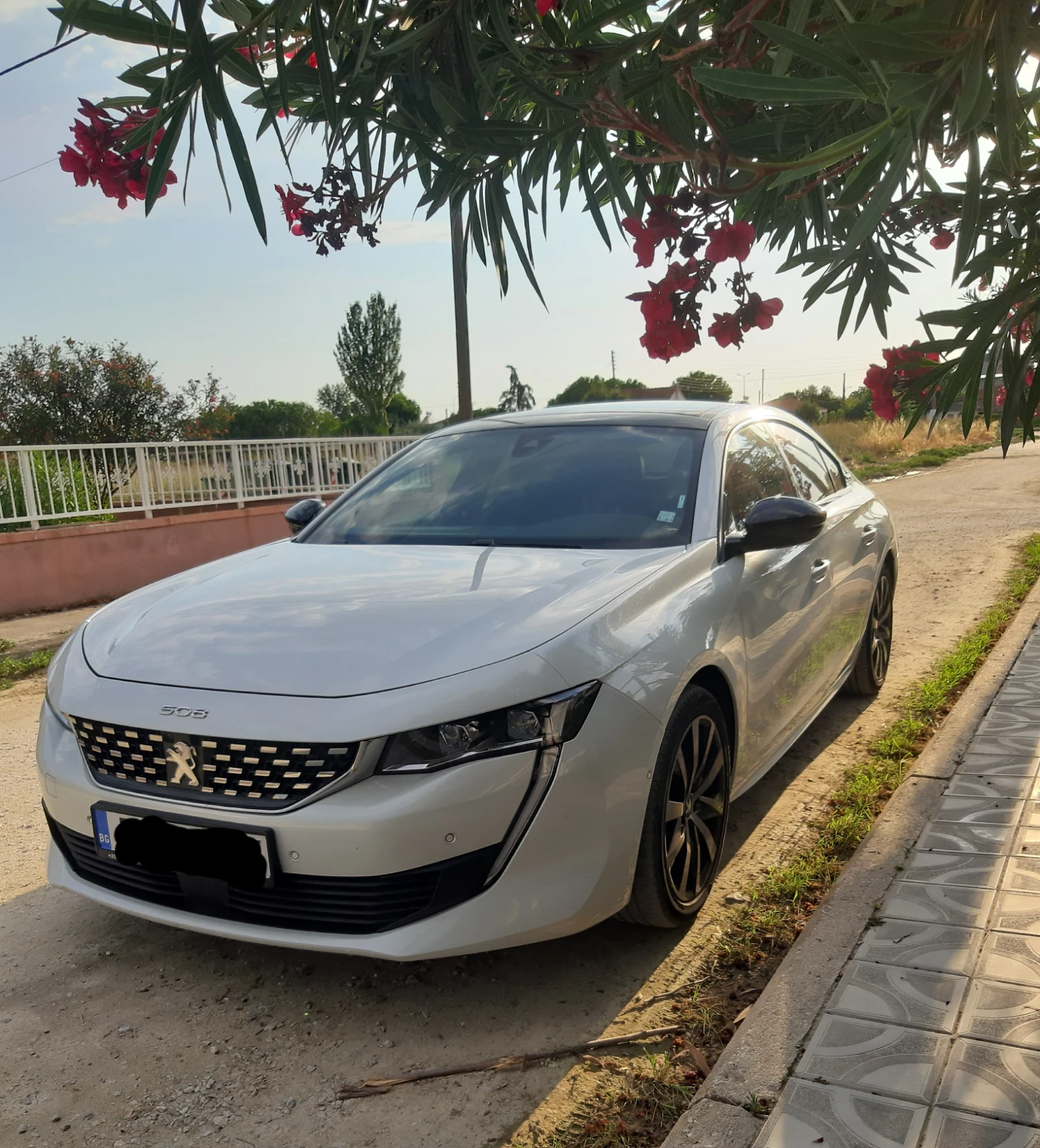 Peugeot 508 2.0 HDI Gt-line, снимка 4 - Автомобили и джипове - 54806763