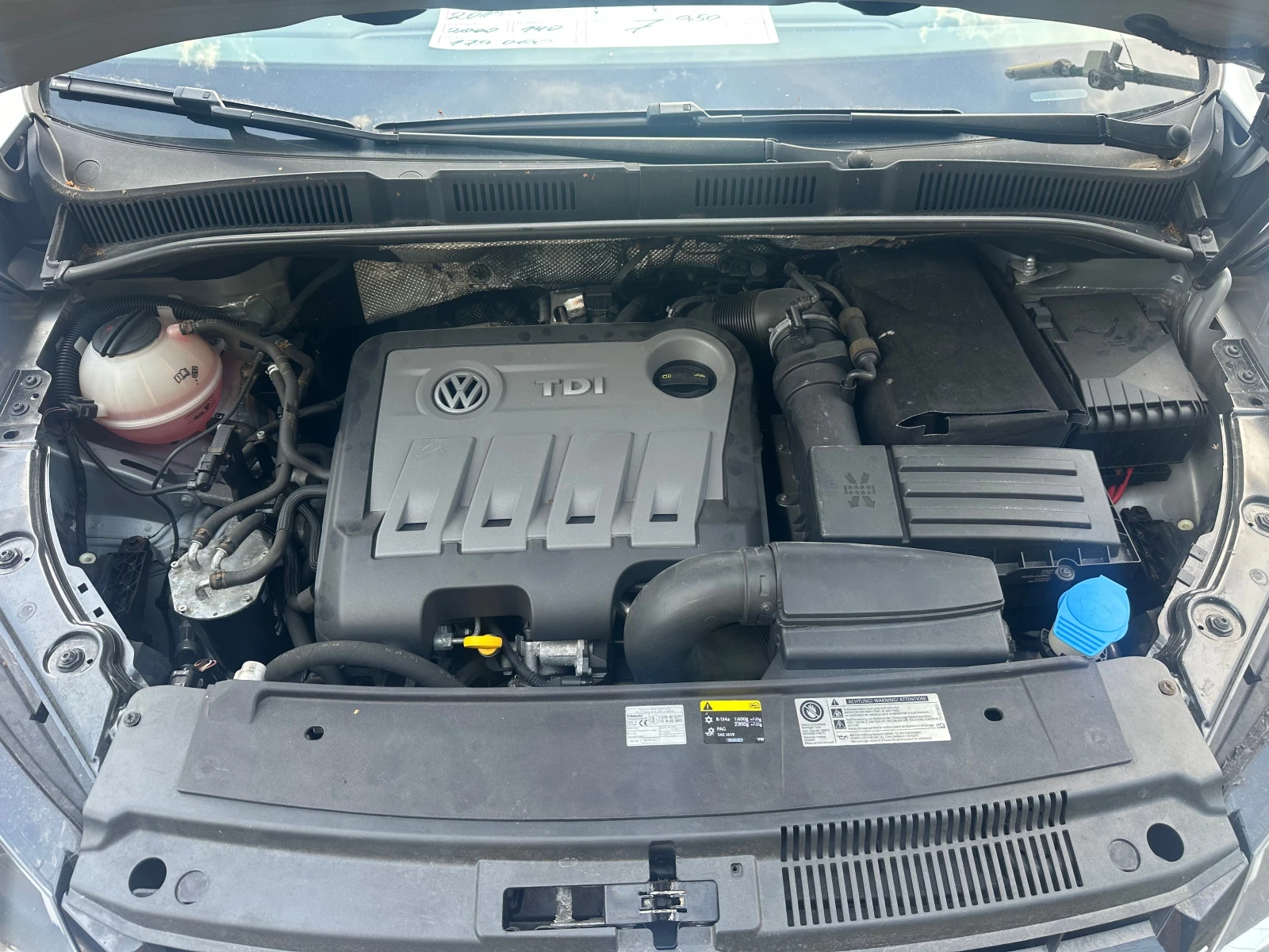 VW Sharan 2.0TDI 140kc 4x4, снимка 17 - Автомобили и джипове - 55300590