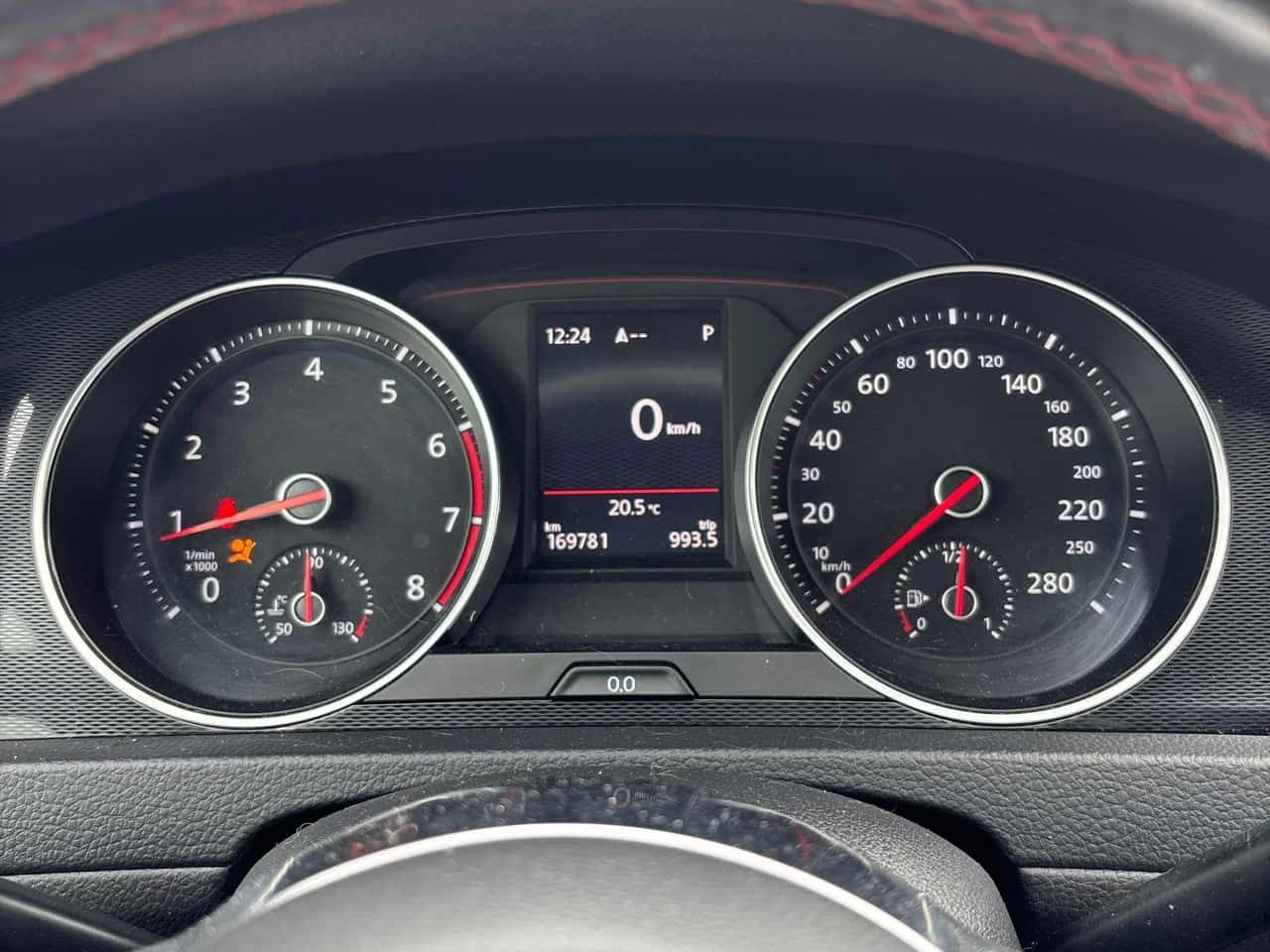 VW Golf GTI/CARFAX/ DSG/Подгрев на седалките , снимка 8 - Автомобили и джипове - 55590424