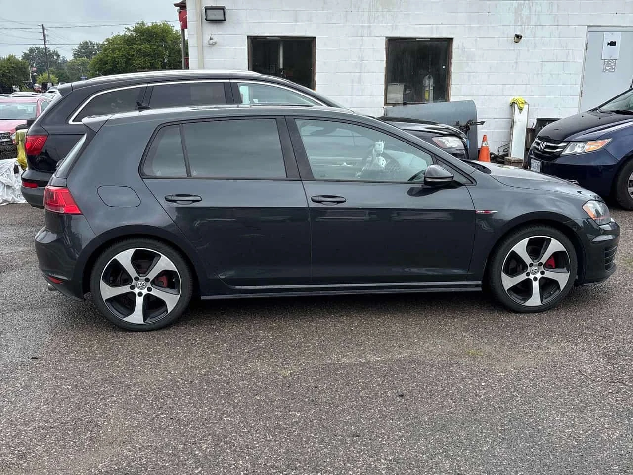 VW Golf GTI/CARFAX/ DSG/Подгрев на седалките , снимка 3 - Автомобили и джипове - 55590424