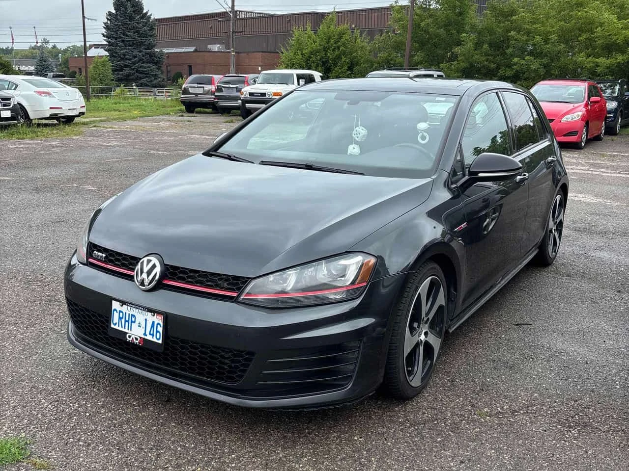 VW Golf GTI/CARFAX/ DSG/Подгрев на седалките 