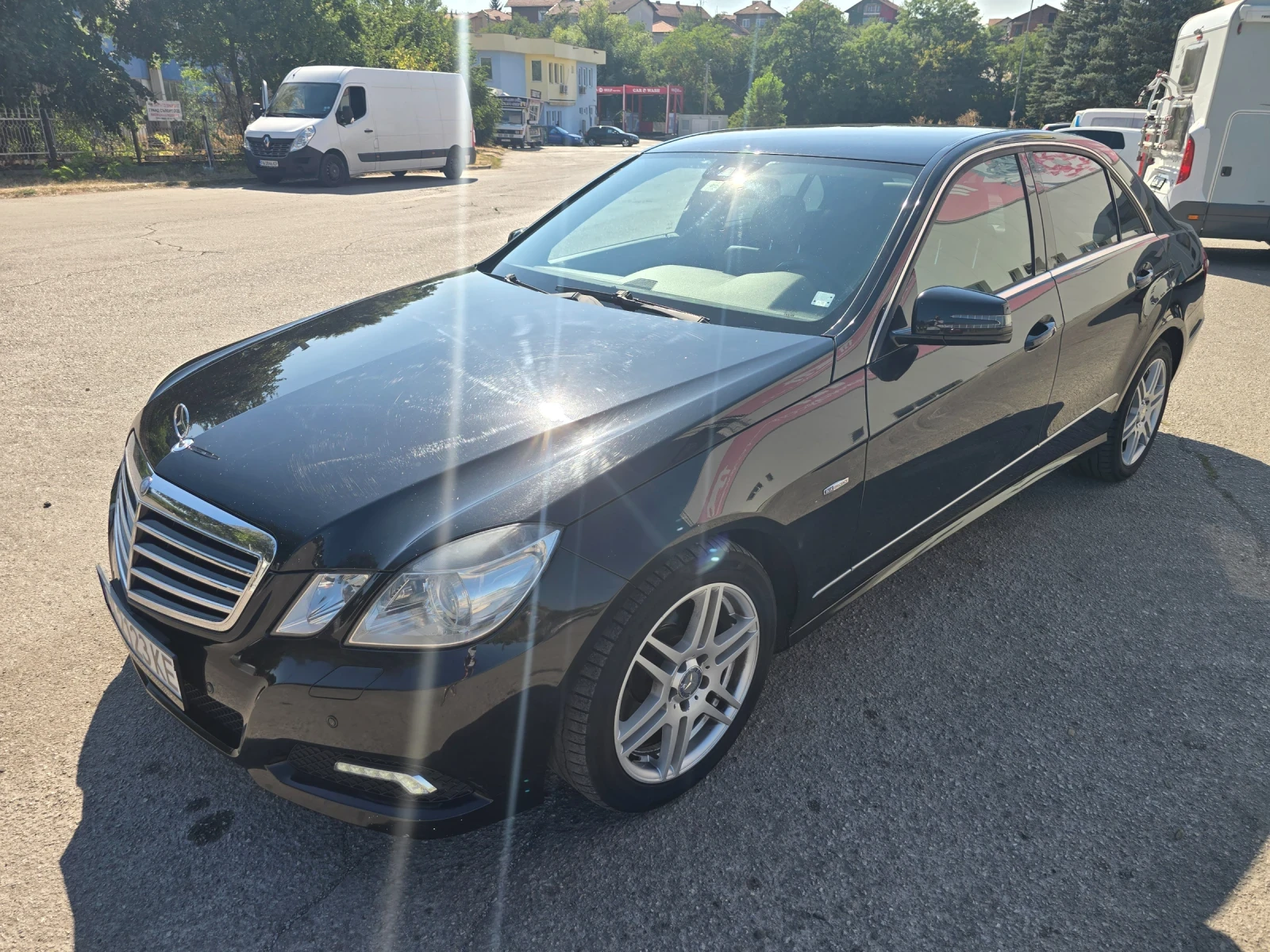 Mercedes-Benz E 350, снимка 3 - Автомобили и джипове - 55740567