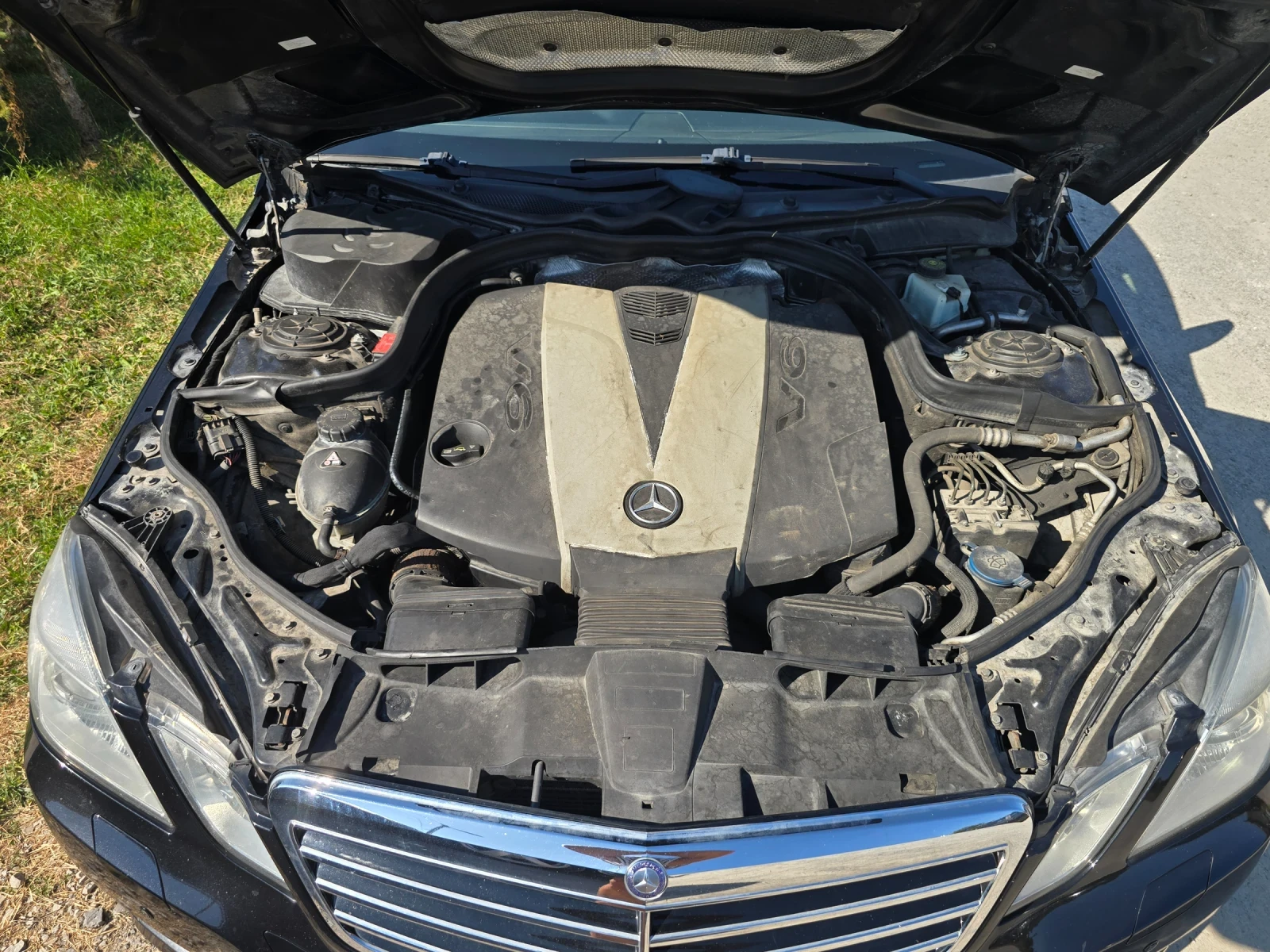 Mercedes-Benz E 350, снимка 13 - Автомобили и джипове - 55740567