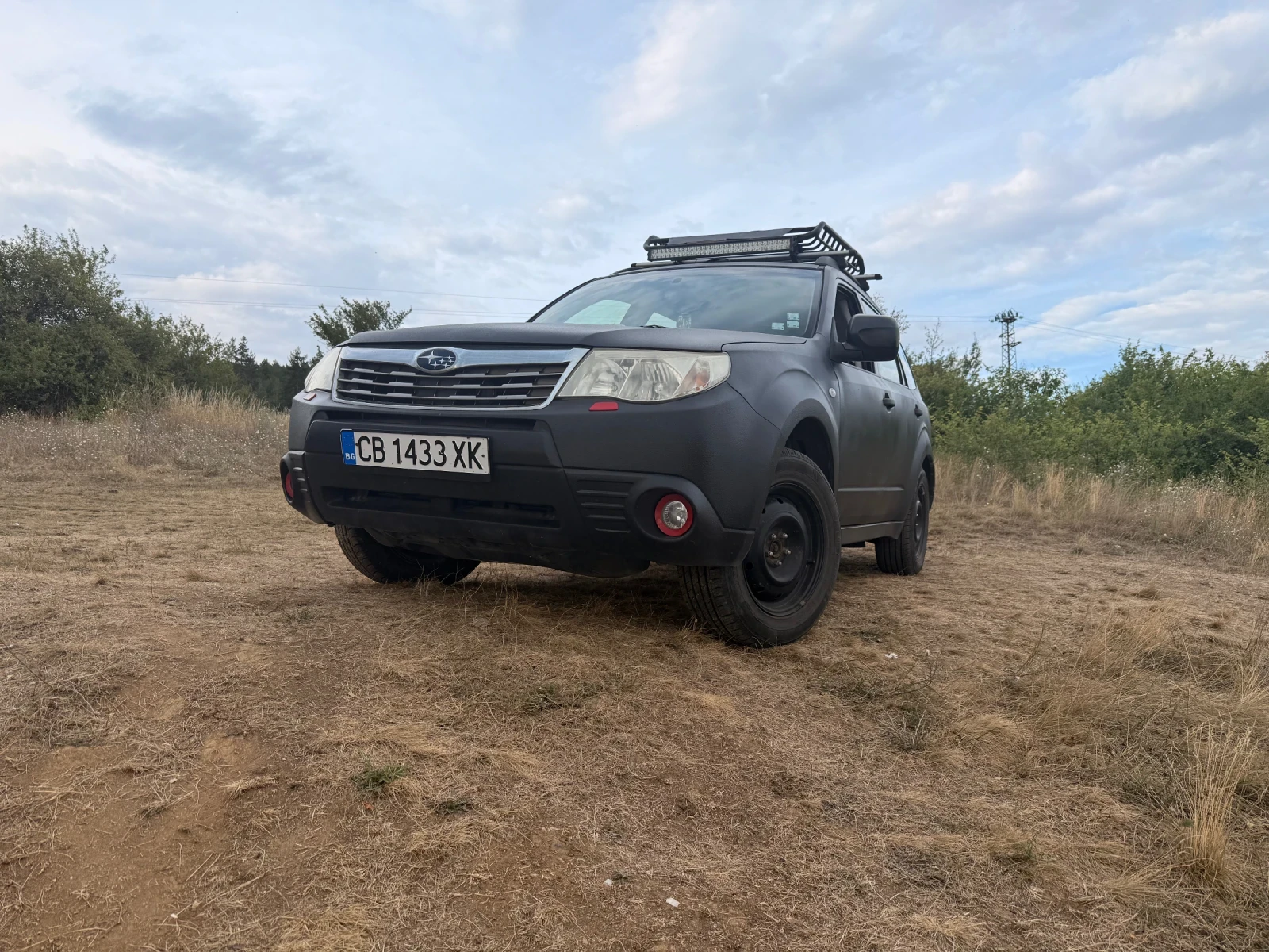 Subaru Forester АГУ OffRoad Tuning