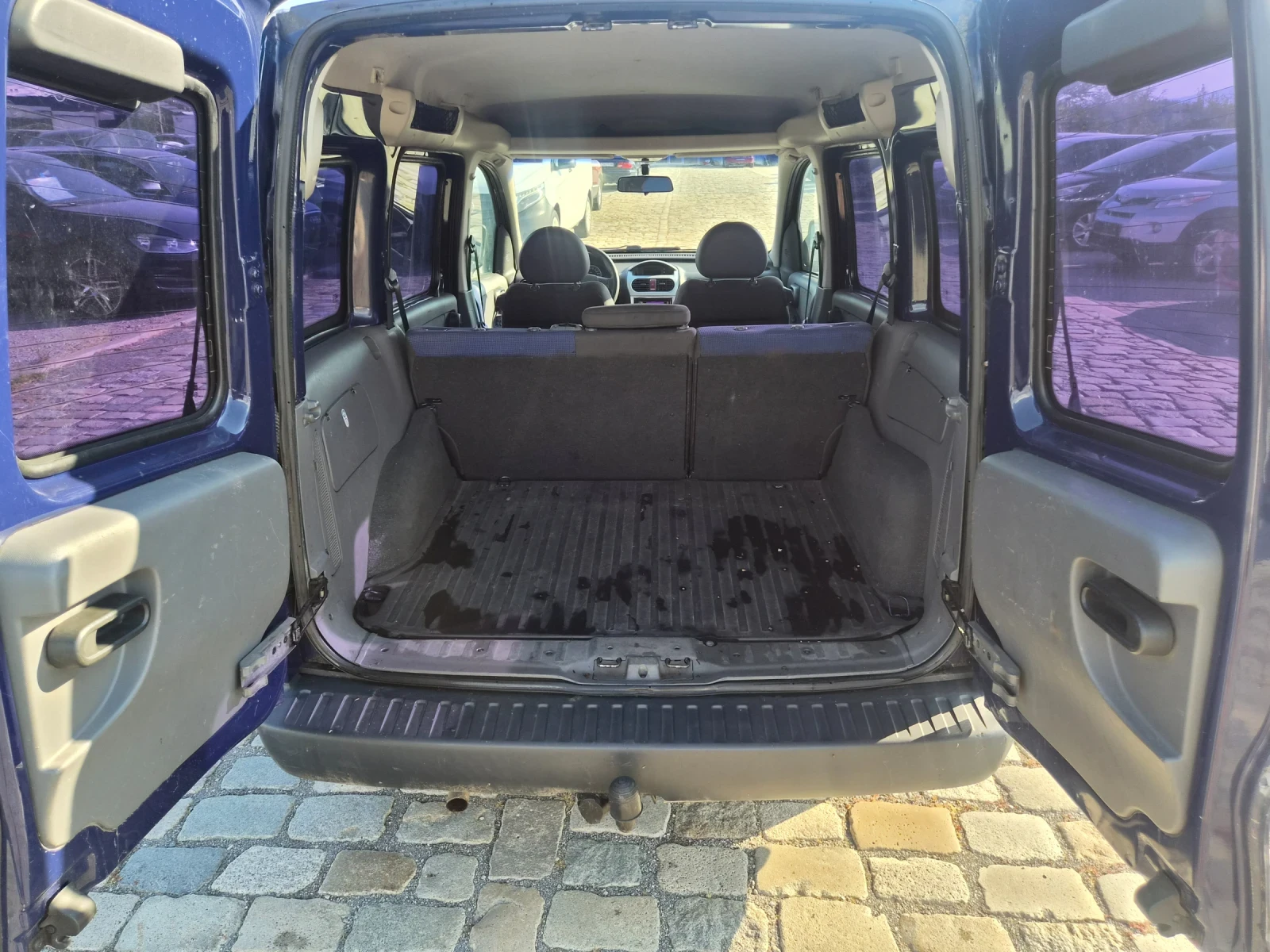 Opel Combo 1.6i 87кс КЛИМАТИК 5 МЕСТА ЕВРО 4, снимка 7 - Автомобили и джипове - 56128503