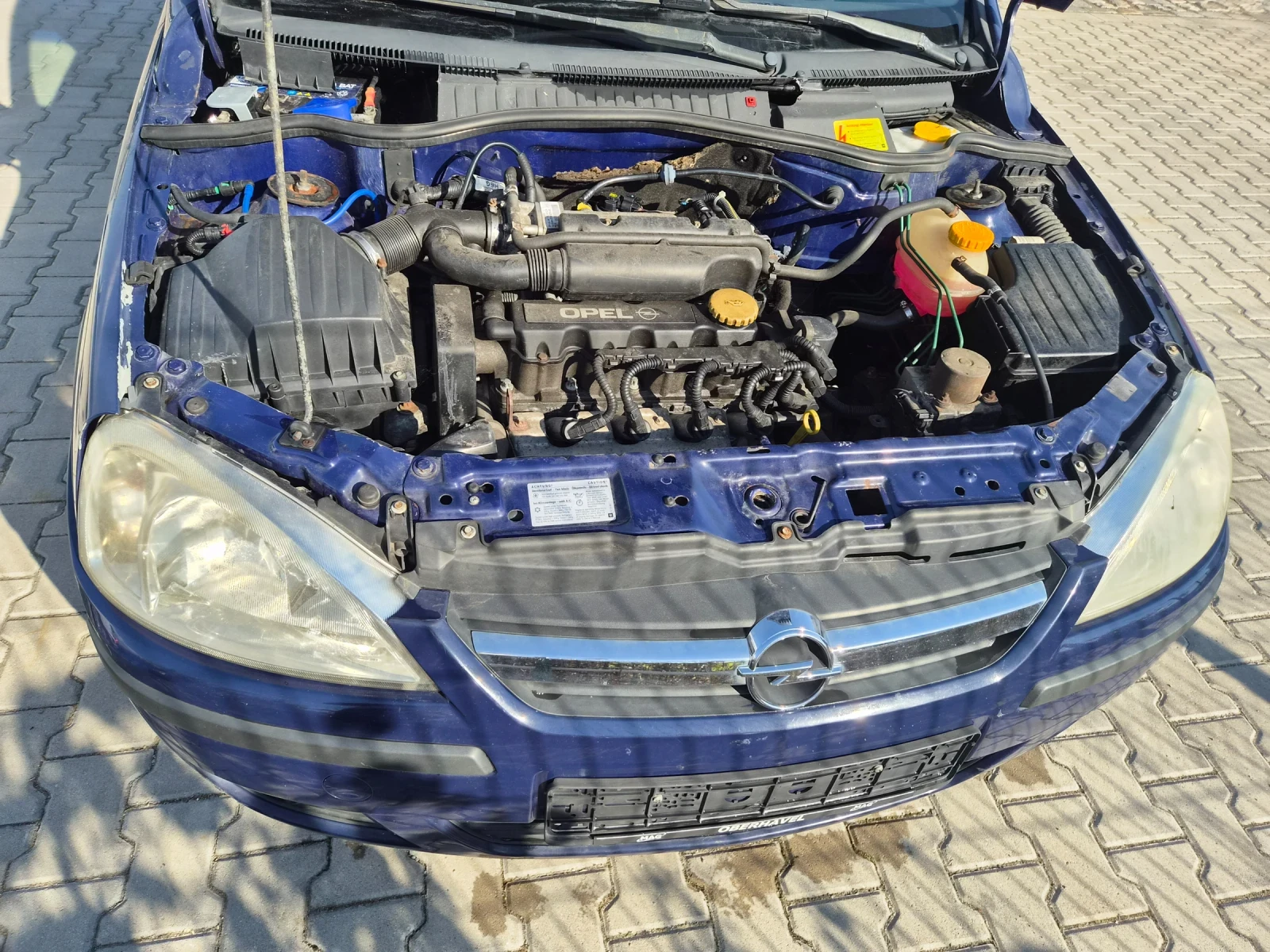 Opel Combo 1.6i 87кс КЛИМАТИК 5 МЕСТА ЕВРО 4, снимка 8 - Автомобили и джипове - 56128503