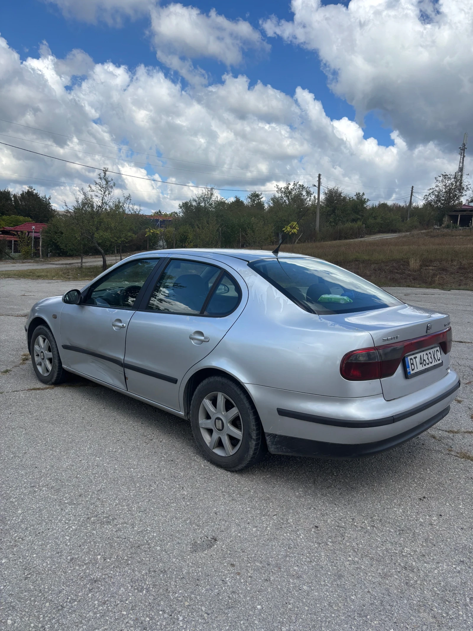 Seat Toledo, снимка 3 - Автомобили и джипове - 56243532