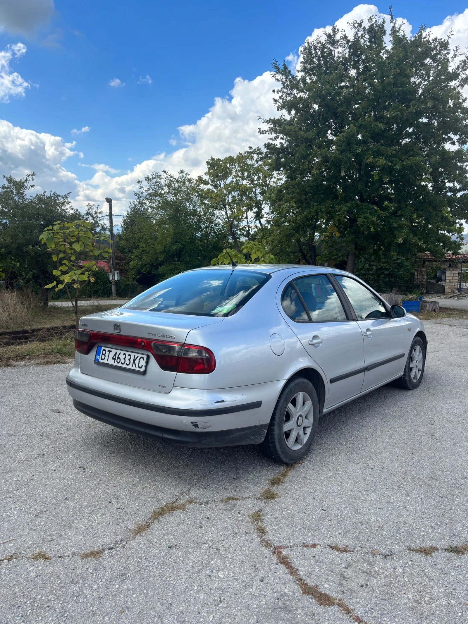 Seat Toledo, снимка 2 - Автомобили и джипове - 56243532