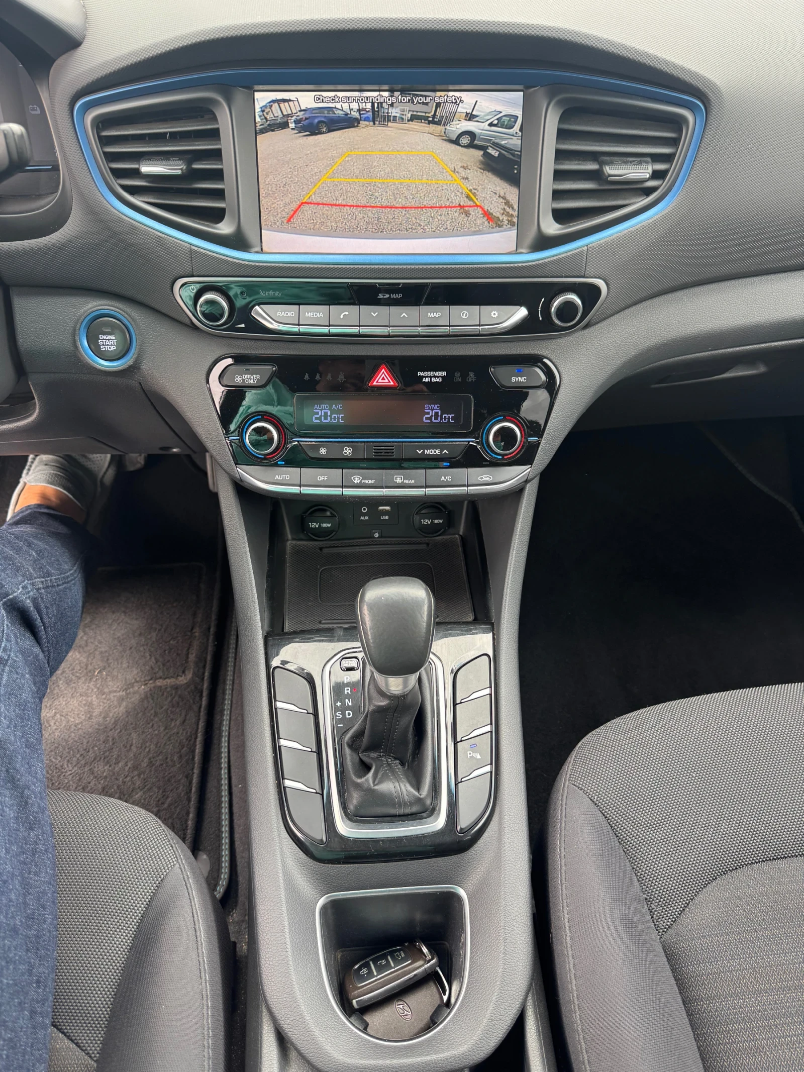 Hyundai Ioniq 1.6 Hybrid 140hp* LED* NAVI* ������* ���� 6 | Mobile.bg � ����������� 6
