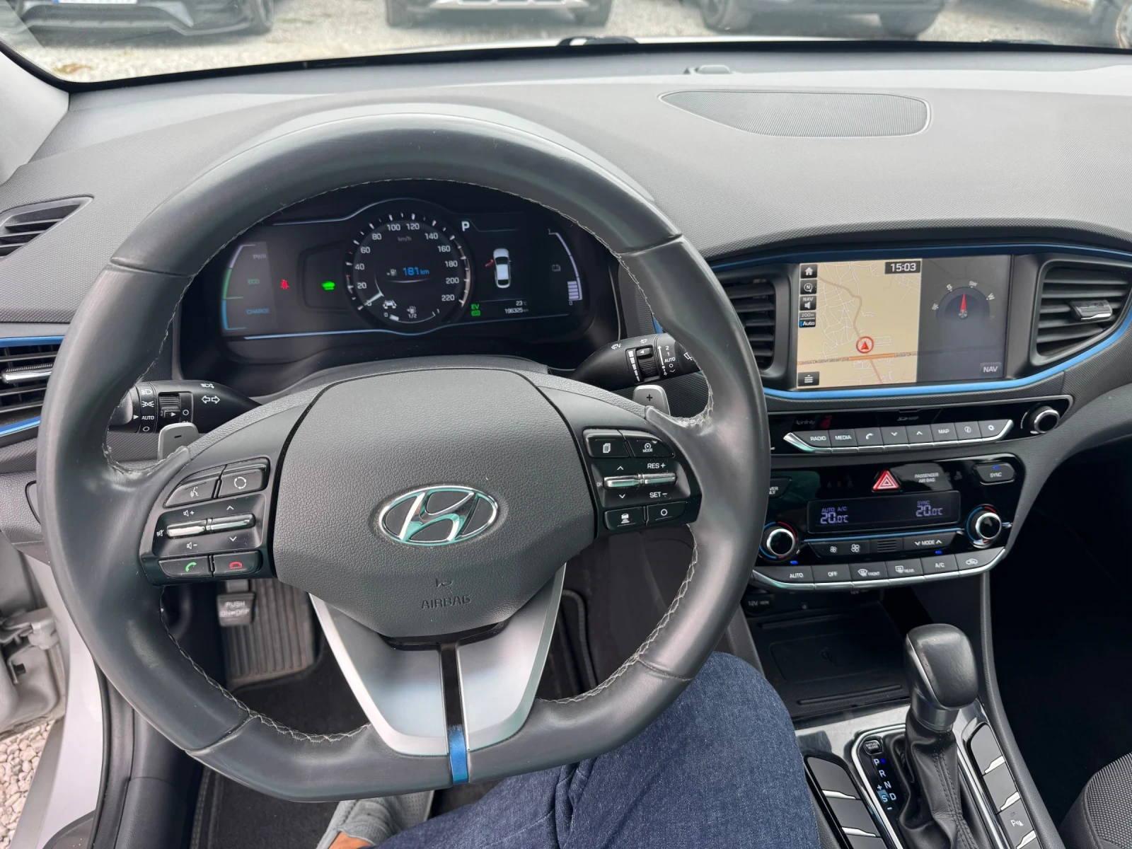 Hyundai Ioniq 1.6 Hybrid 140hp* LED* NAVI* ������* ���� 6 | Mobile.bg � ����������� 5