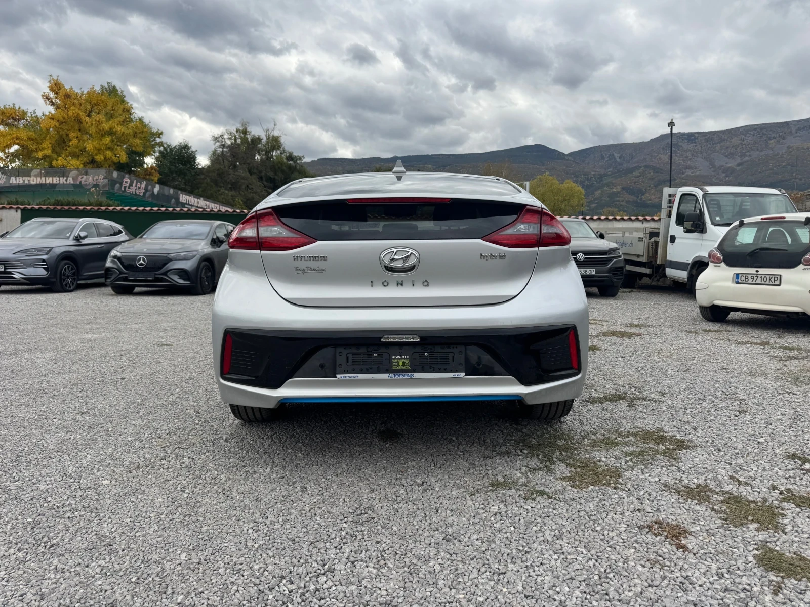 Hyundai Ioniq 1.6 Hybrid 140hp* LED* NAVI* ������* ���� 6 | Mobile.bg � ����������� 10