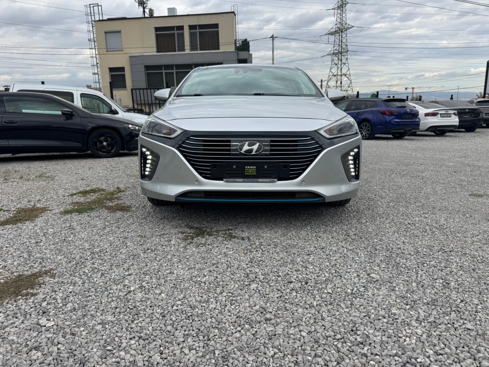 Hyundai Ioniq 1.6 Hybrid 140hp* LED* NAVI* ������* ���� 6 | Mobile.bg � ����������� 15