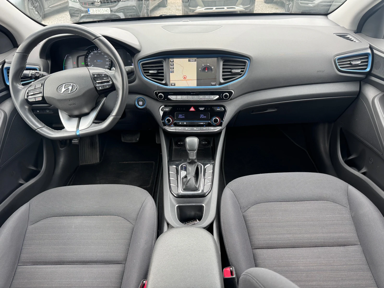 Hyundai Ioniq 1.6 Hybrid 140hp* LED* NAVI* ������* ���� 6 | Mobile.bg � ����������� 12