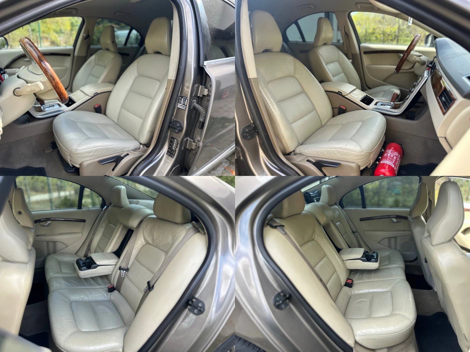 Volvo S80 FACELIFT 2.4 D5 175HP АВТОМАТИК, снимка 12 - Автомобили и джипове - 56544708