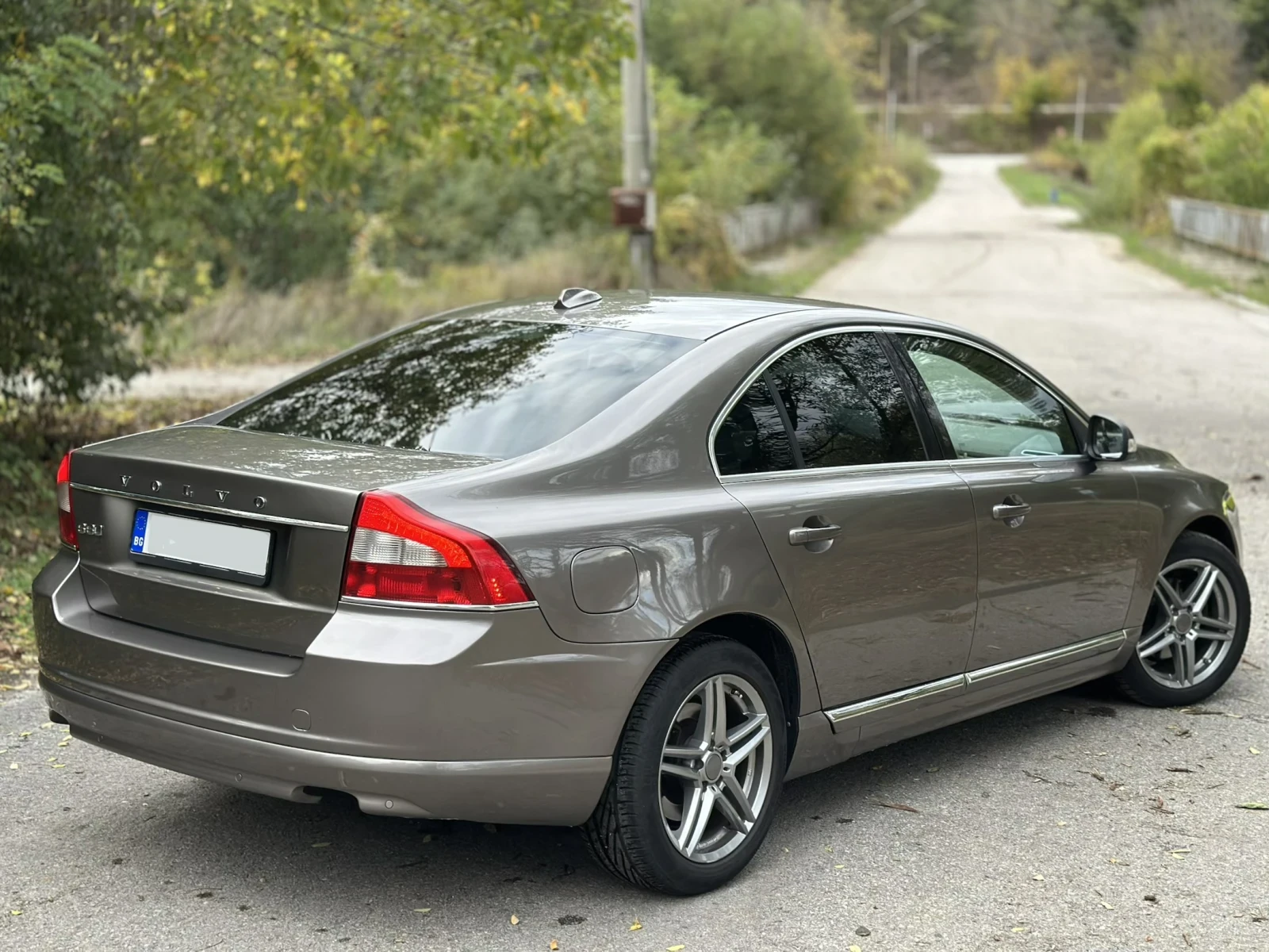 Volvo S80 FACELIFT 2.4 D5 175HP АВТОМАТИК, снимка 6 - Автомобили и джипове - 56544708