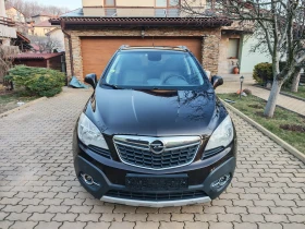 Opel Mokka 1.7CDTI-АВТОМАТИК, КАМЕРА, НАВИГАЦИЯ, КОЖА, снимка 2