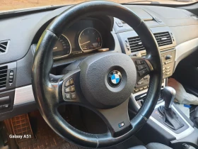 BMW X3 3.0, 218кс. 4х4, М-Пакет, FEISLIFT, АВТОМАТ , снимка 12