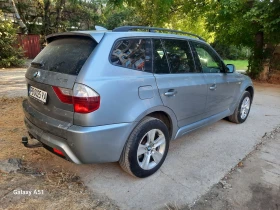 BMW X3 3.0, 218кс. 4х4, М-Пакет, FEISLIFT, АВТОМАТ , снимка 4