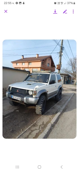 Mitsubishi Pajero, снимка 3