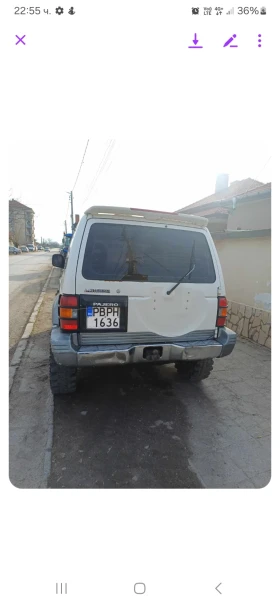 Mitsubishi Pajero, снимка 2