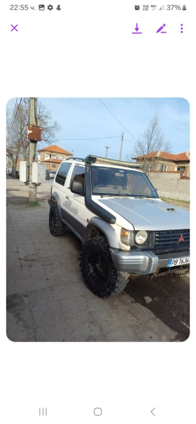 Mitsubishi Pajero, снимка 4