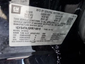 Cadillac Escalade 6.2L 8 4x4 w/Rear Wheel Drv - 24100 лв. / 12322.13 € - 59363188 5