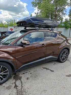 ����� �� �������� �� Toyota C-HR