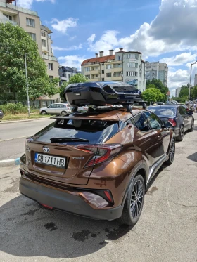 ����� �� �������� �� Toyota C-HR