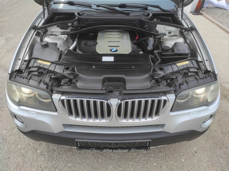 BMW X3 3.5 SD  FULL !!!, снимка 16 - Автомобили и джипове - 42013765