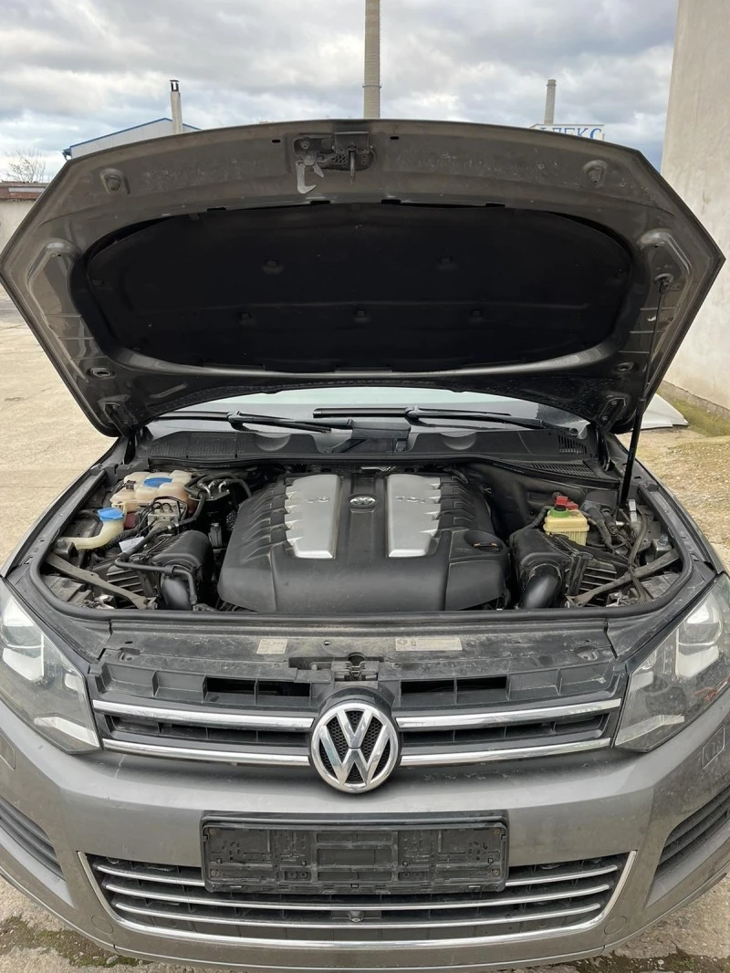 VW Touareg 4.2TDI, снимка 5 - Автомобили и джипове - 44824918