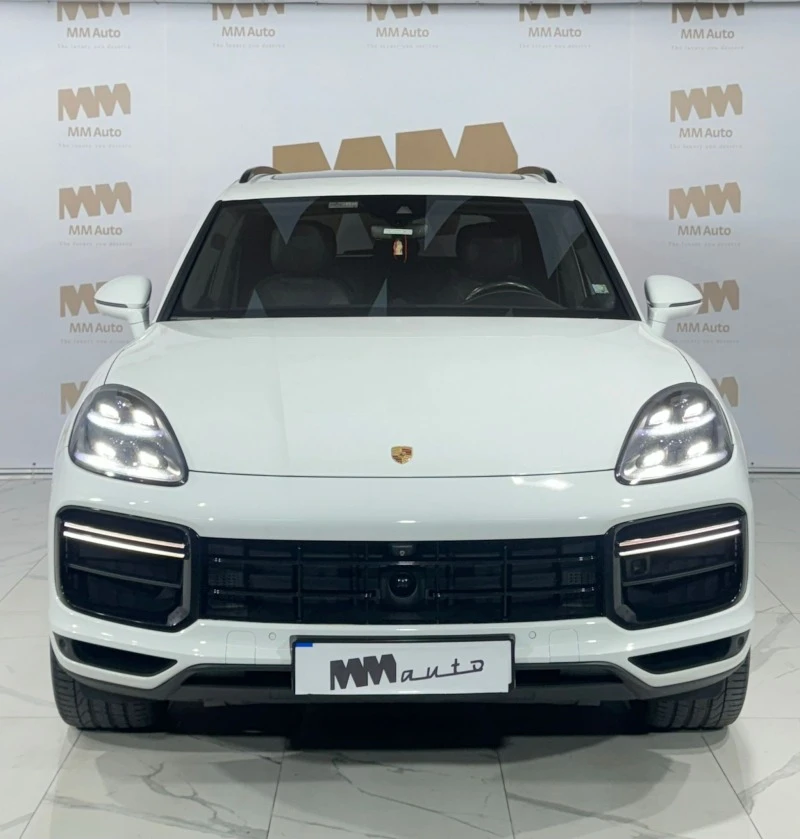 Porsche Cayenne Turbo, снимка 4 - Автомобили и джипове - 46700984