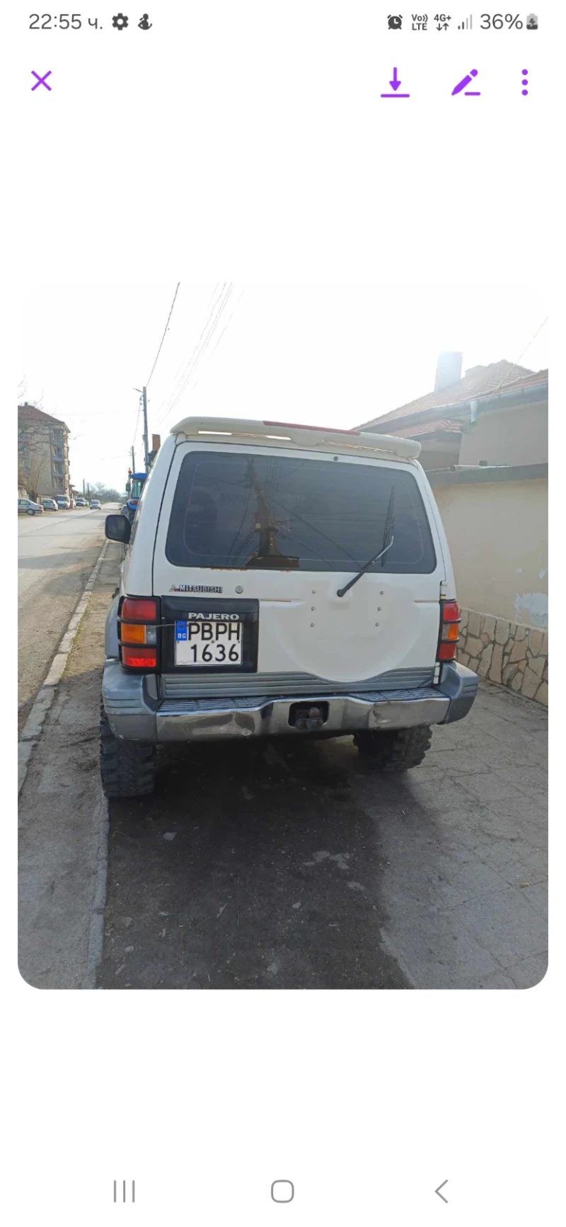 Mitsubishi Pajero, снимка 2 - Автомобили и джипове - 47427780