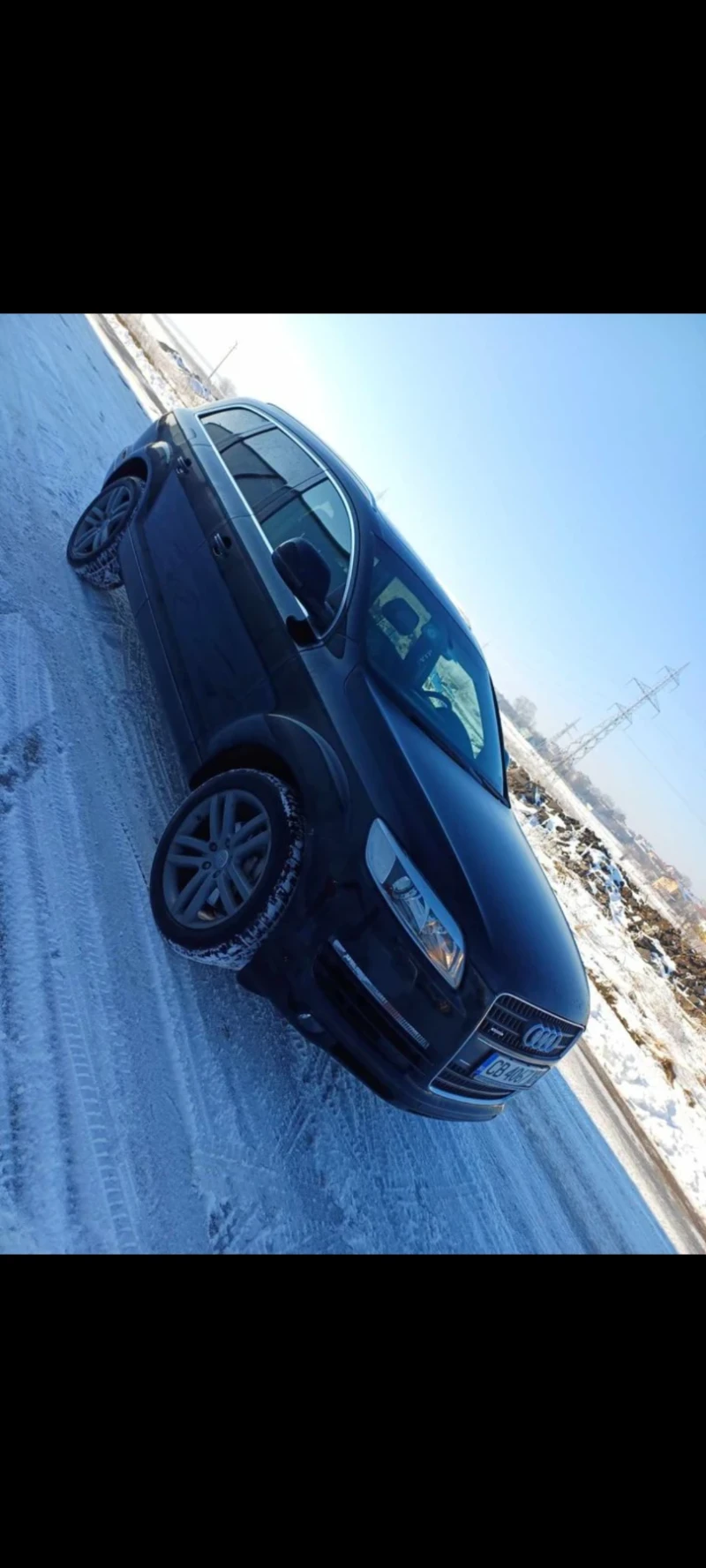 Audi Q7, снимка 3 - Автомобили и джипове - 47689656