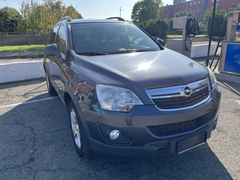 Opel Antara, снимка 2 - Автомобили и джипове - 48411292