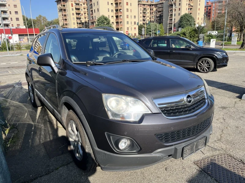 Opel Antara, снимка 1 - Автомобили и джипове - 47778339