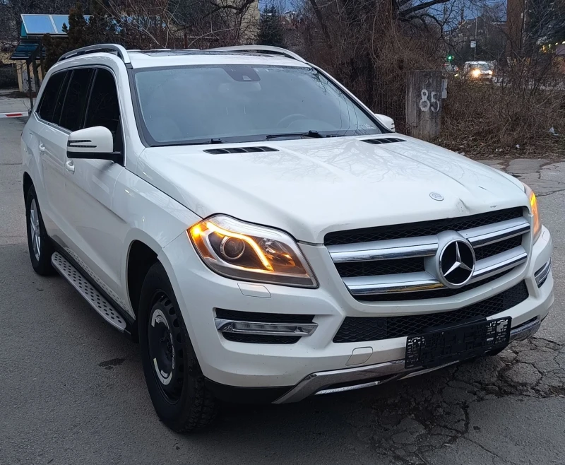 Mercedes-Benz GL 450 6+ 1 места, снимка 3 - Автомобили и джипове - 49039326