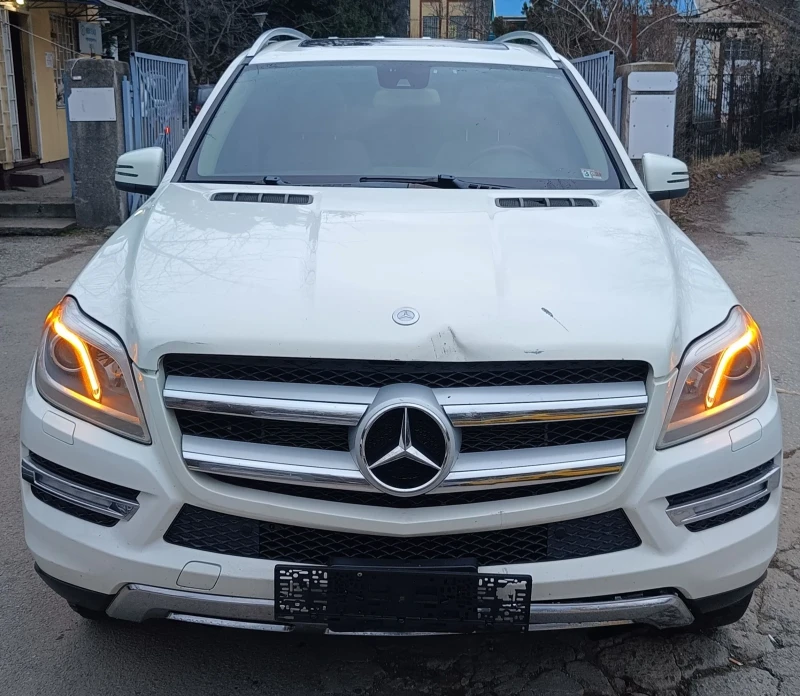 Mercedes-Benz GL 450 6+ 1 места, снимка 2 - Автомобили и джипове - 49039326