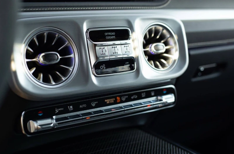 Mercedes-Benz G 63 AMG V8, снимка 9 - Автомобили и джипове - 51299566