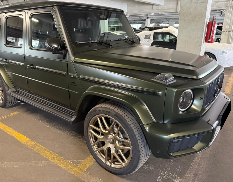 Mercedes-Benz G 63 AMG V8