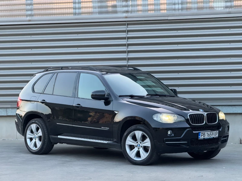 BMW X5 E70 Xdrive 3.0d 231 К.С. РЕГИСТРИРАН ОТЛИЧЕН