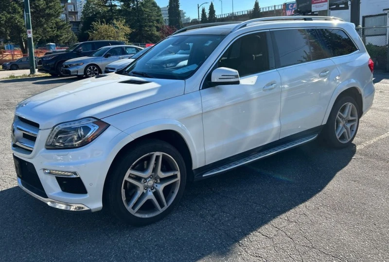 Mercedes-Benz GL 550 4, 6 V8 biturbo, дълга база, 4matic, снимка 2 - Автомобили и джипове - 52724327