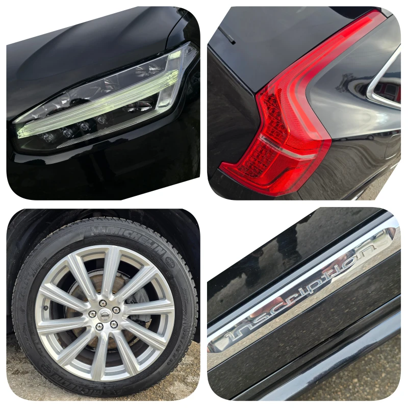 Volvo Xc90 2.0D /INSCRIPTION/4X4/LED , снимка 16 - Автомобили и джипове - 53022939