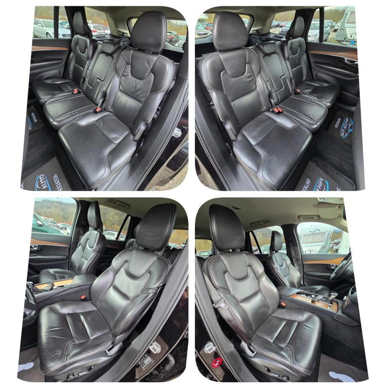 Volvo Xc90 2.0D /INSCRIPTION/4X4/LED , снимка 14 - Автомобили и джипове - 53022939