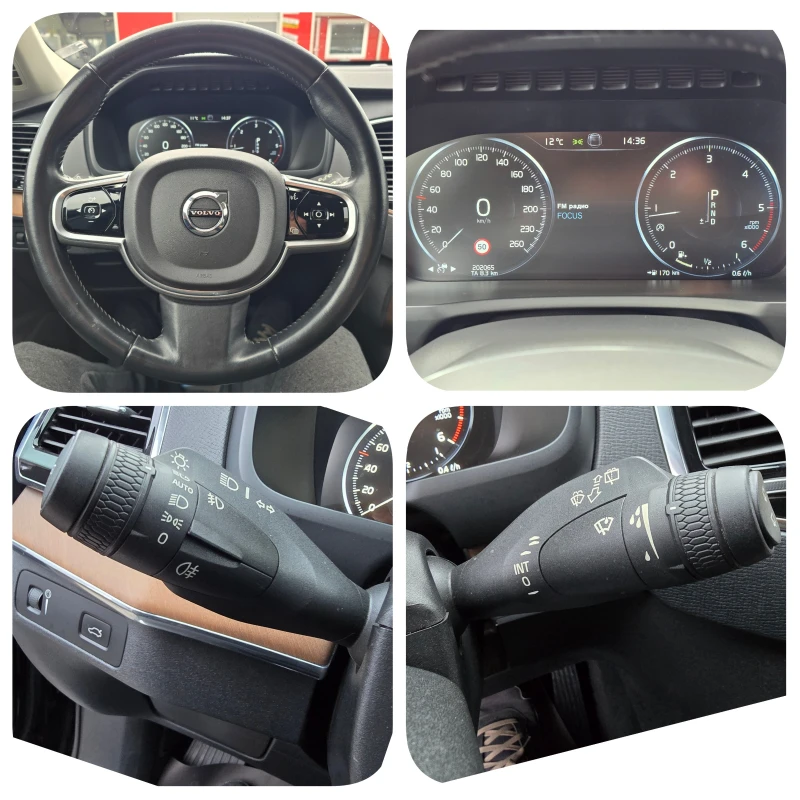 Volvo Xc90 2.0D /INSCRIPTION/4X4/LED , снимка 12 - Автомобили и джипове - 53022939