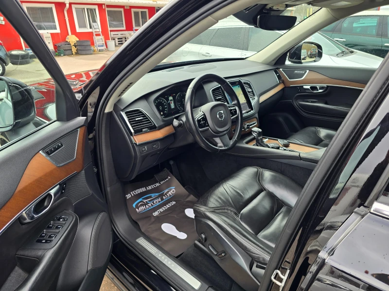 Volvo Xc90 2.0D /INSCRIPTION/4X4/LED , снимка 10 - Автомобили и джипове - 53022939