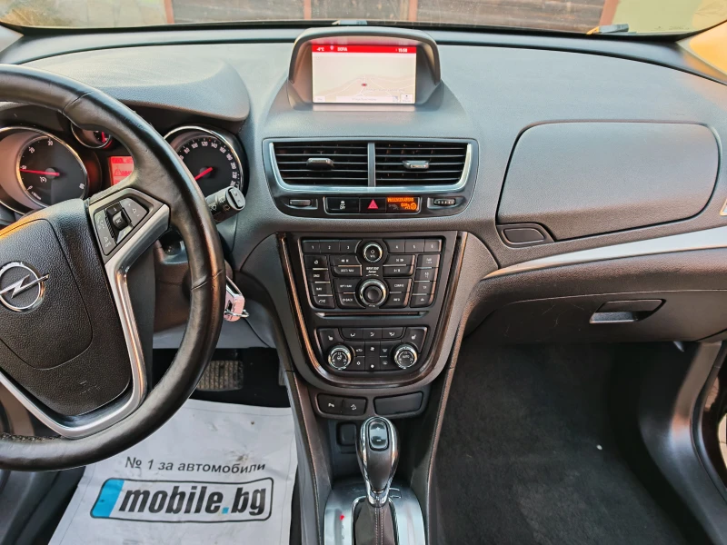 Opel Mokka 1.7CDTI-АВТОМАТИК, КАМЕРА, НАВИГАЦИЯ, снимка 11 - Автомобили и джипове - 53162970