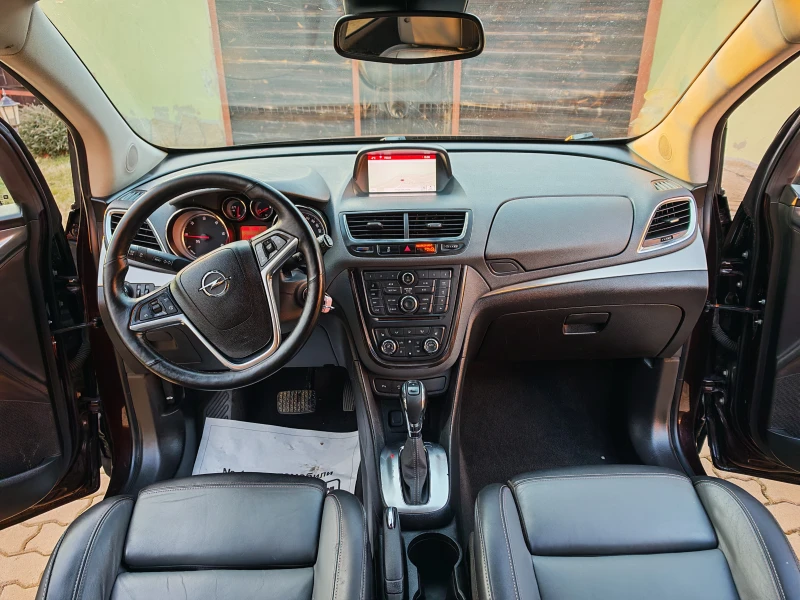 Opel Mokka 1.7CDTI-АВТОМАТИК, КАМЕРА, НАВИГАЦИЯ, снимка 10 - Автомобили и джипове - 53162970