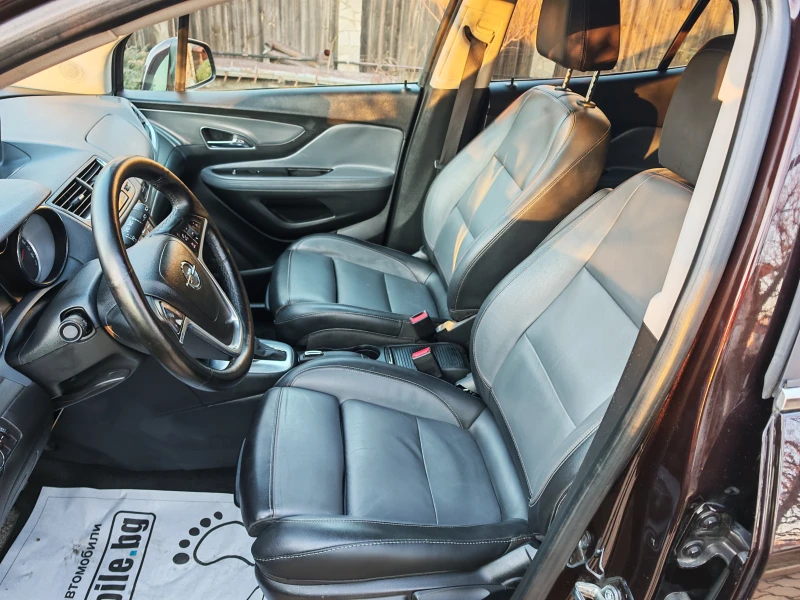 Opel Mokka 1.7CDTI-АВТОМАТИК, КАМЕРА, НАВИГАЦИЯ, снимка 7 - Автомобили и джипове - 53162970